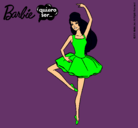 Dibujo Barbie bailarina de ballet pintado por pilifashon