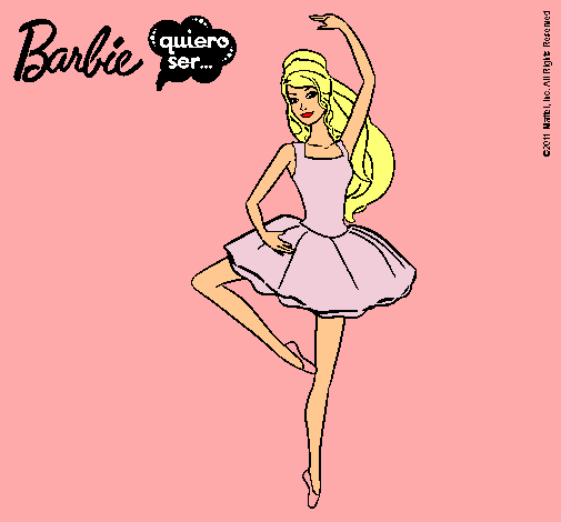 Barbie bailarina de ballet