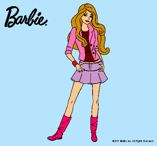 Barbie juvenil