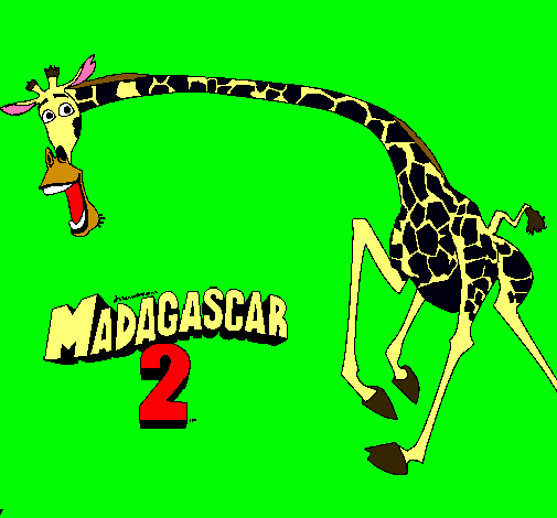 Madagascar 2 Melman 2