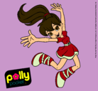 Dibujo Polly Pocket 10 pintado por Mirene