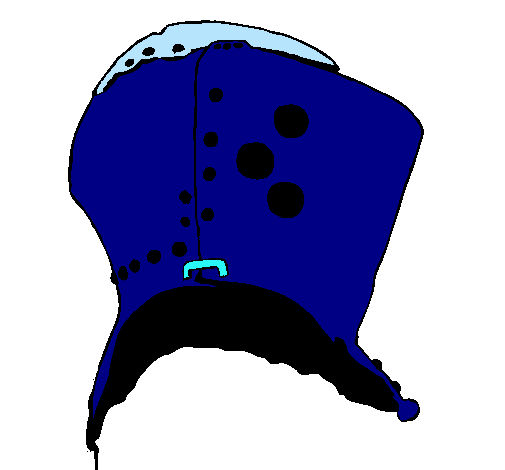 Casco de caballero