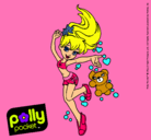 Dibujo Polly Pocket 14 pintado por Selena121