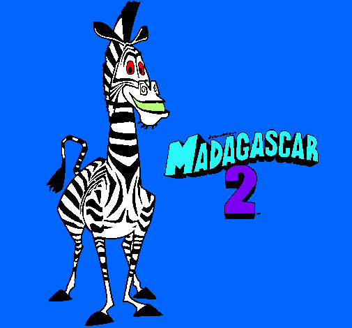 Madagascar 2 Marty