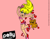 Dibujo Polly Pocket 14 pintado por mendez