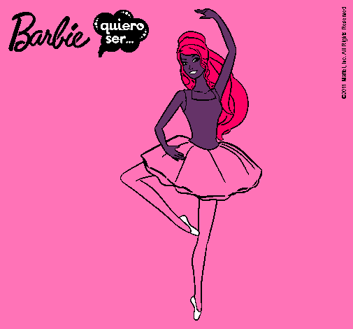 Barbie bailarina de ballet