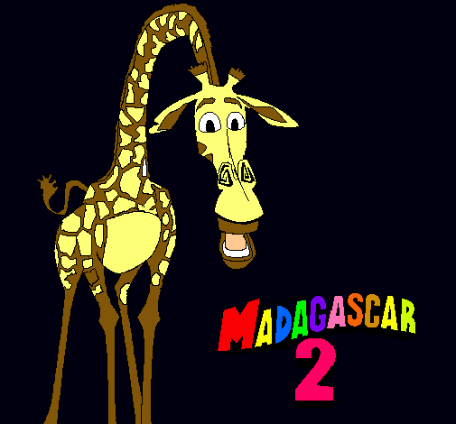 Madagascar 2 Melman