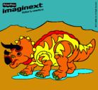 Dibujo Imaginext 13 pintado por juanian