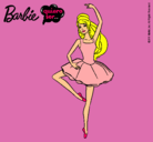 Dibujo Barbie bailarina de ballet pintado por martiti