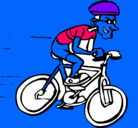 Dibujo Ciclismo pintado por shyto