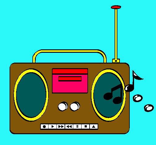 Radio cassette 2