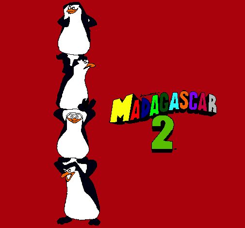 Madagascar 2 Pingüinos