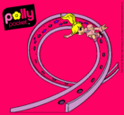 Dibujo Polly Pocket 15 pintado por laras