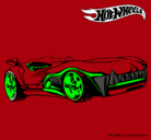 Dibujo Hot Wheels 3 pintado por LU16