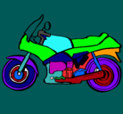 Dibujo Motocicleta pintado por Alejandro07