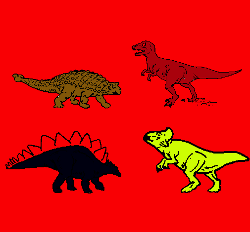 Dinosaurios de tierra