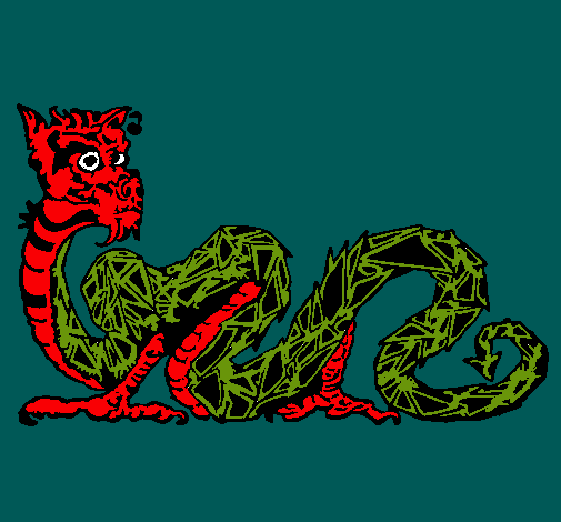 Dragón oriental