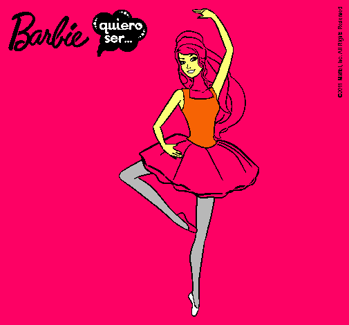 Barbie bailarina de ballet