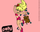 Dibujo Polly Pocket 14 pintado por tnjes