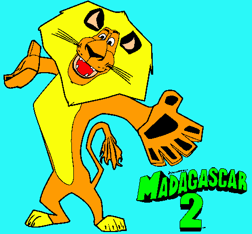 Madagascar 2 Alex 2