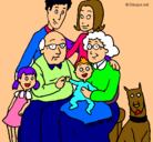 Dibujo Familia pintado por Aldairobledo