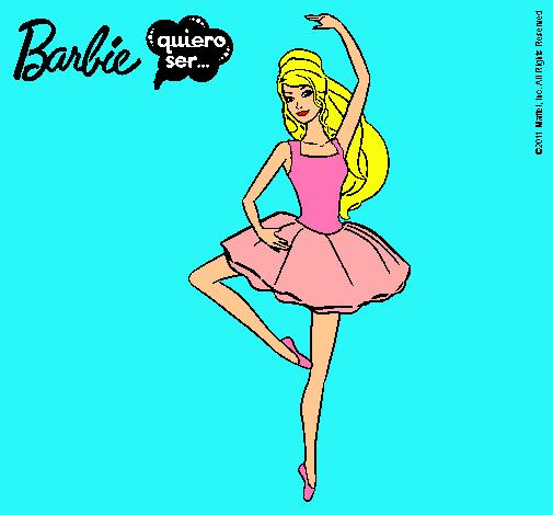 Barbie bailarina de ballet