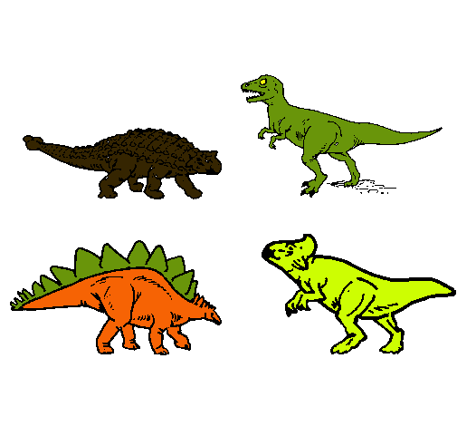 Dinosaurios de tierra