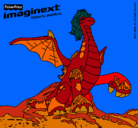 Dibujo Imaginext 9 pintado por santi17