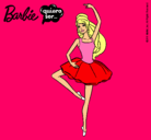 Dibujo Barbie bailarina de ballet pintado por axel21boyfro