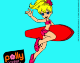 Dibujo Polly Pocket 3 pintado por visevise