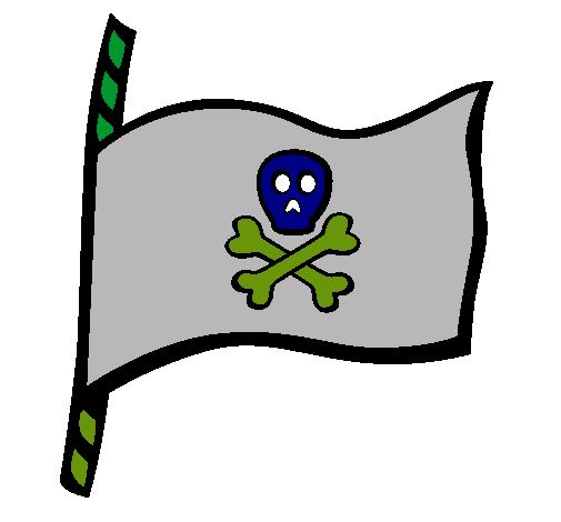 Bandera pirata