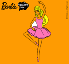 Dibujo Barbie bailarina de ballet pintado por frewqayayasd