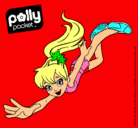 Dibujo Polly Pocket 5 pintado por ley-ri