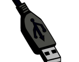 Dibujo USB pintado por ianchu