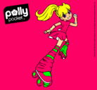 Dibujo Polly Pocket 17 pintado por yanka