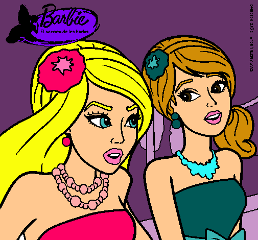 Barbie y su amiga