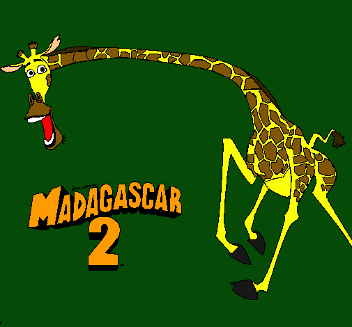 Madagascar 2 Melman 2