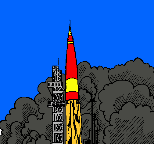 Lanzamiento cohete