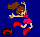 Dibujo Polly Pocket 10 pintado por IreneCC