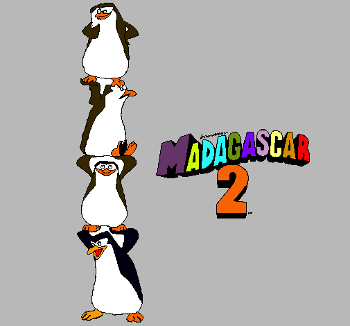 Madagascar 2 Pingüinos