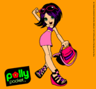 Dibujo Polly Pocket 12 pintado por o879