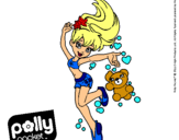 Dibujo Polly Pocket 14 pintado por lindii