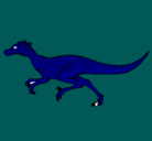Dibujo Velociraptor pintado por AndreaGGM