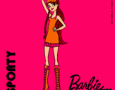 Dibujo Barbie Fashionista 4 pintado por Love_Magic