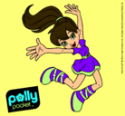 Dibujo Polly Pocket 10 pintado por loku