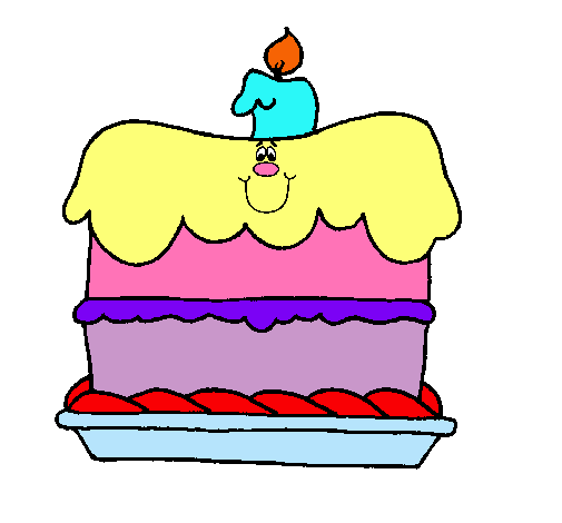 Pastel de cumpleaños