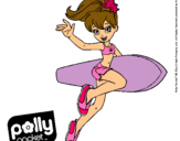 Dibujo Polly Pocket 3 pintado por 1980