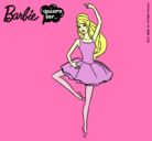 Dibujo Barbie bailarina de ballet pintado por andrea48ga