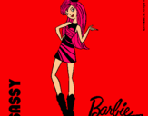 Dibujo Barbie Fashionista 2 pintado por Love_Magic