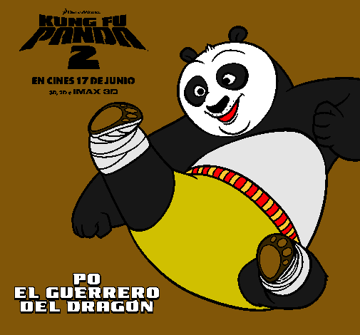 Po el guerrero del dragón